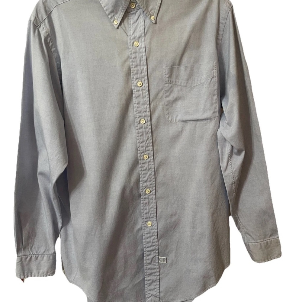 Ralph Lauren Size 15 1/2 33 Mens Long Sleeve Shirt 100% Cotton
